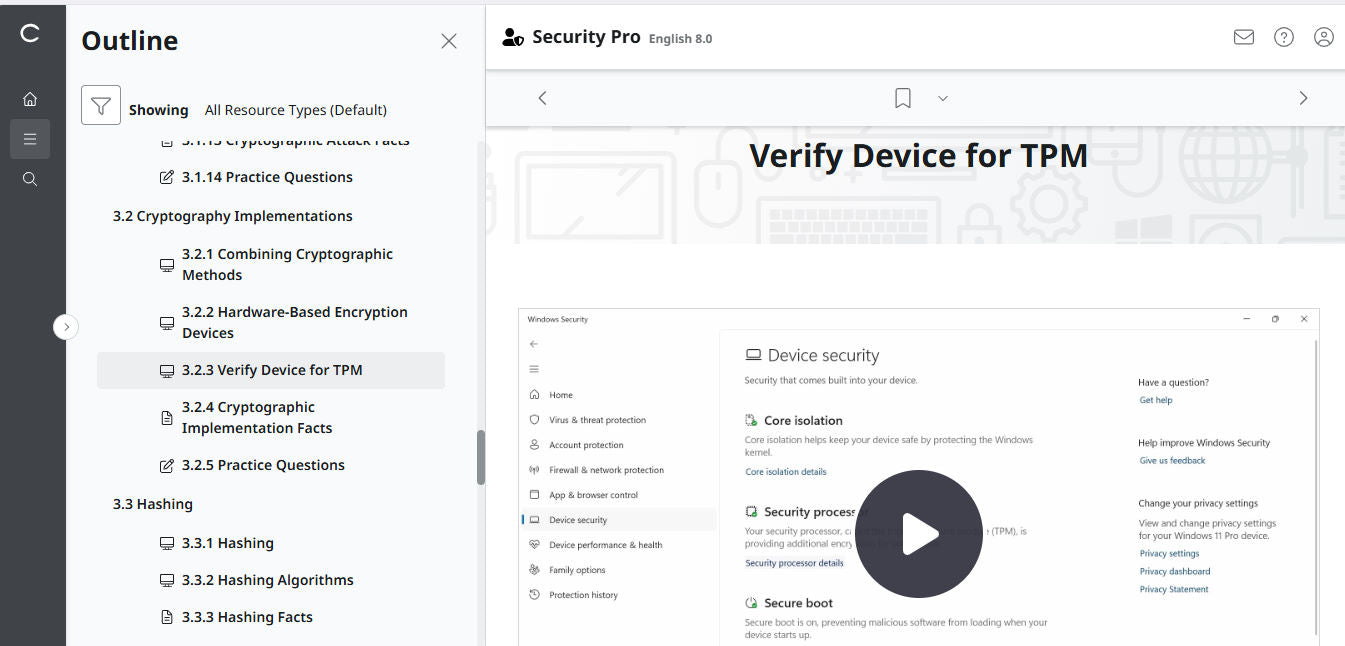 TestOut Security Pro for Security+ (SY0-701) - 12 Month Access