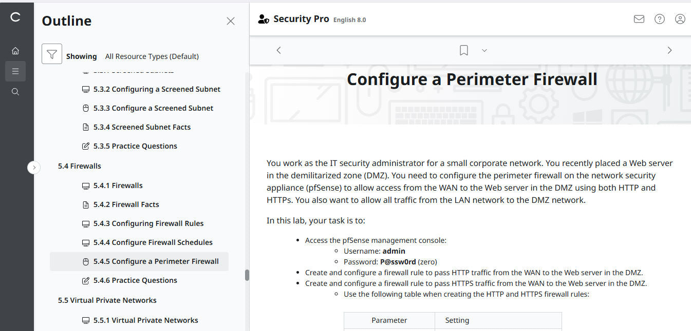 TestOut Security Pro for Security+ (SY0-701) - 12 Month Access