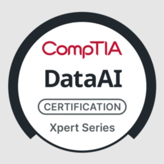 CompTIA DataAI (DY0-001) Exam Voucher – Emerging Market Pricing